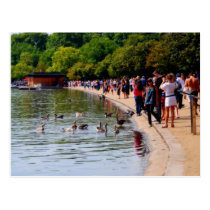Hyde Park postcards