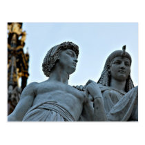 Hyde Park Statues postcards