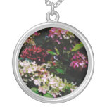 Hydgangea of love necklaces