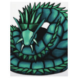 Hydra Dragon Letterhead Design