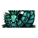 Hydra Dragon Custom Photo Card