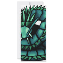 Hydra Dragon Full Color Rack Card