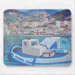 Hydra Island, Greece Mouse Pad