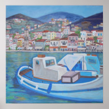 Hydra Island, Greece Posters