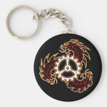 Hydra keychain