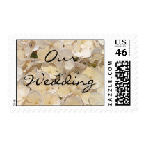 hydrangea1, OurWedding postage