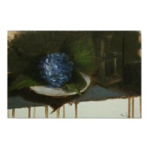 Hydrangea #1 posters by lisagloria Hydrangea #1 posters