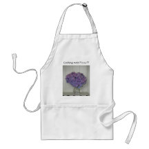 Hydrangea Apron