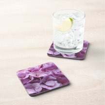 Hydrangea Blossoms  Cork Coasters