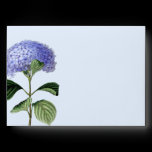 Hydrangea Botanical Greeting Card Envelope envelopes