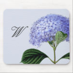 Hydrangea Botanical Mousepad mousepads