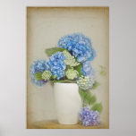 Hydrangea Bouquet Posters