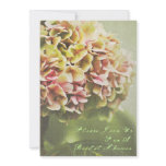 Hydrangea Bridal Shower Invitation