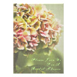 Hydrangea Bridal Shower Invitation