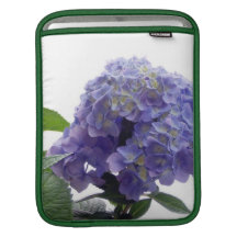 Hydrangea Bush iPad Sleeve