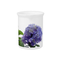 Hydrangea Bush Pitcher