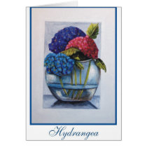 Hydrangea cards