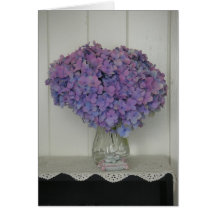Hydrangea Card