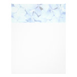Hydrangea closeup custom letterhead