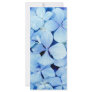 Hydrangea closeup rack card template