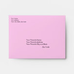 Hydrangea Envelopes