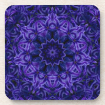 Hydrangea Flower Nov 2012 Beverage Coaster