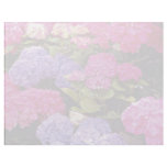 Hydrangea flowers customized letterhead