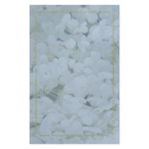 Hydrangea & Fruit of The Spirit Cream Stationary B Stationery