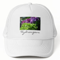 Hydrangea hats by Cosmotose Hydrangea hats