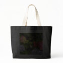 "Hydrangea Hues" Jumbo Tote bags