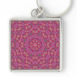 Hydrangea Kaleidoscope Key Chains