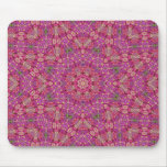 Hydrangea Kaleidoscope Mouse Pad