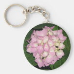 Hydrangea Key Chain