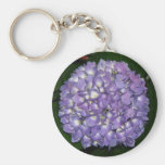 Hydrangea Key Chains