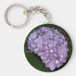 Hydrangea Keychain