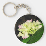 Hydrangea Keychains