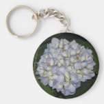 Hydrangea Keychains