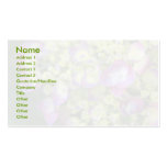 Hydrangea macro business cards
