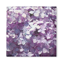 Hydrangea magnets by CyrScenes Hydrangea magnets
