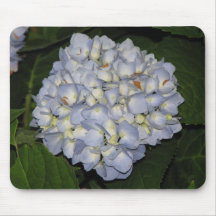 Hydrangea Mouse Pad