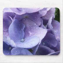 Hydrangea Mousepad Alfombrillas De Ratón