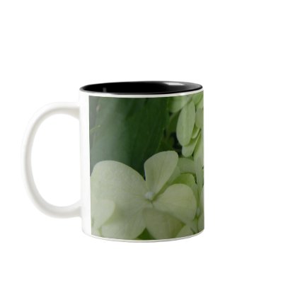 hydrangea coffee mug by iiiyaaa