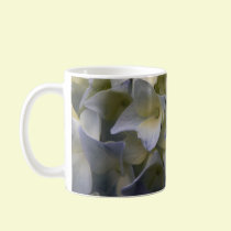 Hydrangea Mug by designcreatology Hydrangea Mug