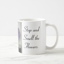 Hydrangea Mug