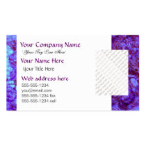 Hydrangea Paisley custom business cards