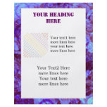 Hydrangea Paisley custom Full Color Flyer