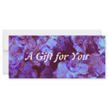 Hydrangea Paisley custom Customized Rack Card