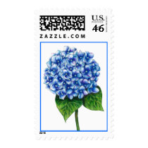 Hydrangea Postage stamps