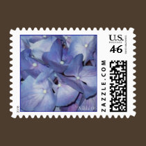 Hydrangea Postage Stamp