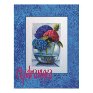 Hydrangea Print print